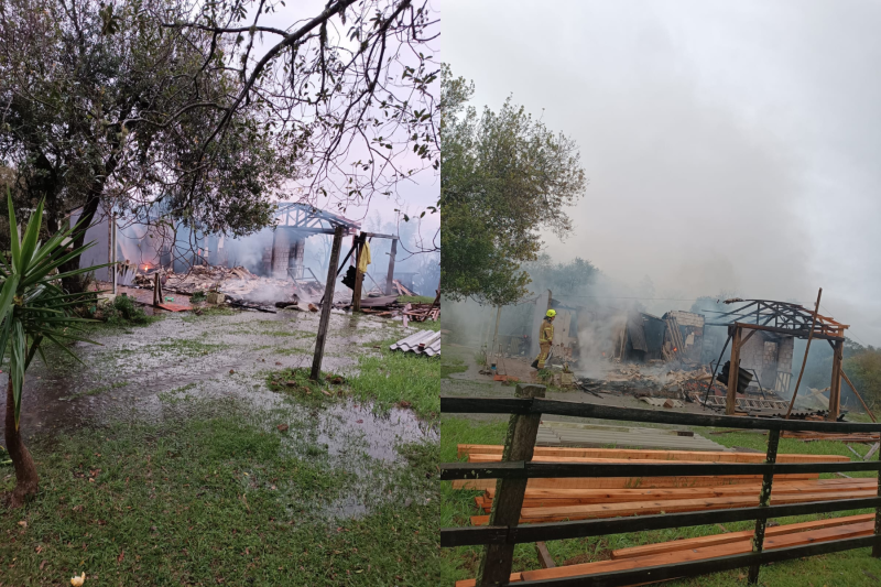 Foto: Corpo de Bombeiros do RS