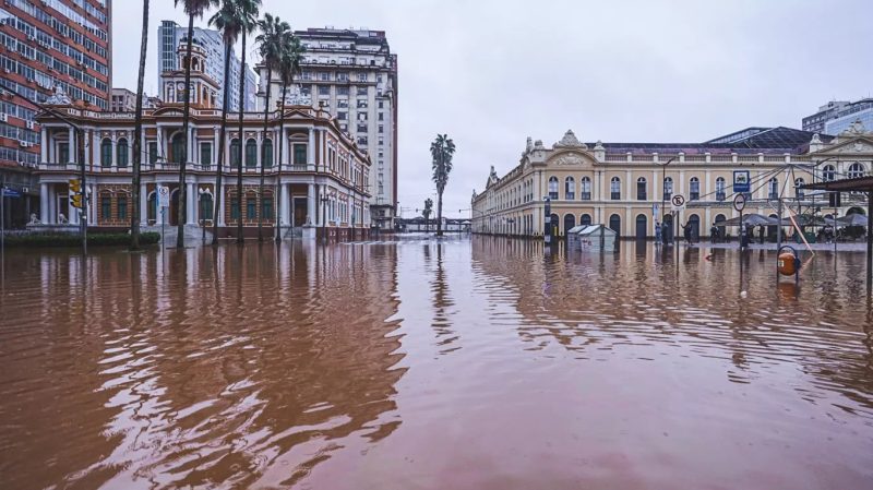 Porto Alegre reviveu cenas de 1941 em dia dramático da história da cidade | GIULIAN SERAFIM/PMPA