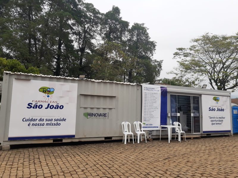 Foto: Farmácias São João / Divulgação