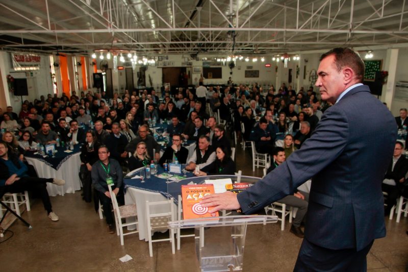 Foto: Palestra em Santa Rosa/ São João