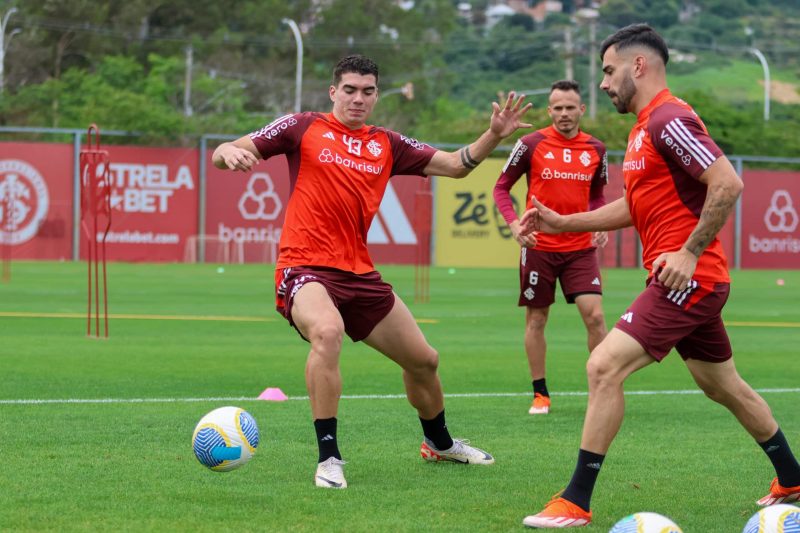 Inter define base do time para enfrentar o Atlético-MG