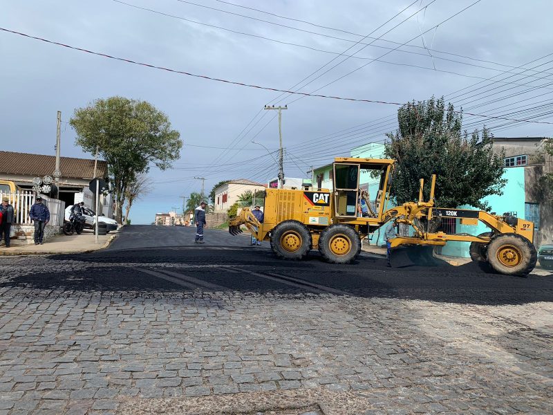 18.07.2023 - Obras de Asfalto em Camaquã - Valério Weege