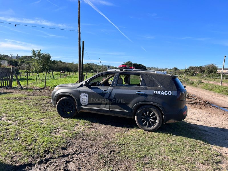 Foto: Divulgação | Polícia Civil