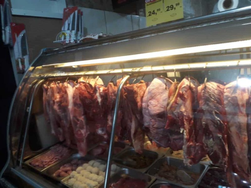 Fiscalização apreende quase 80kg de carne imprópria para o consumo em Pelotas