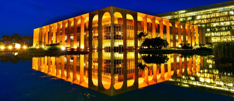 Palácio Itamaraty. Foto: Divulgação