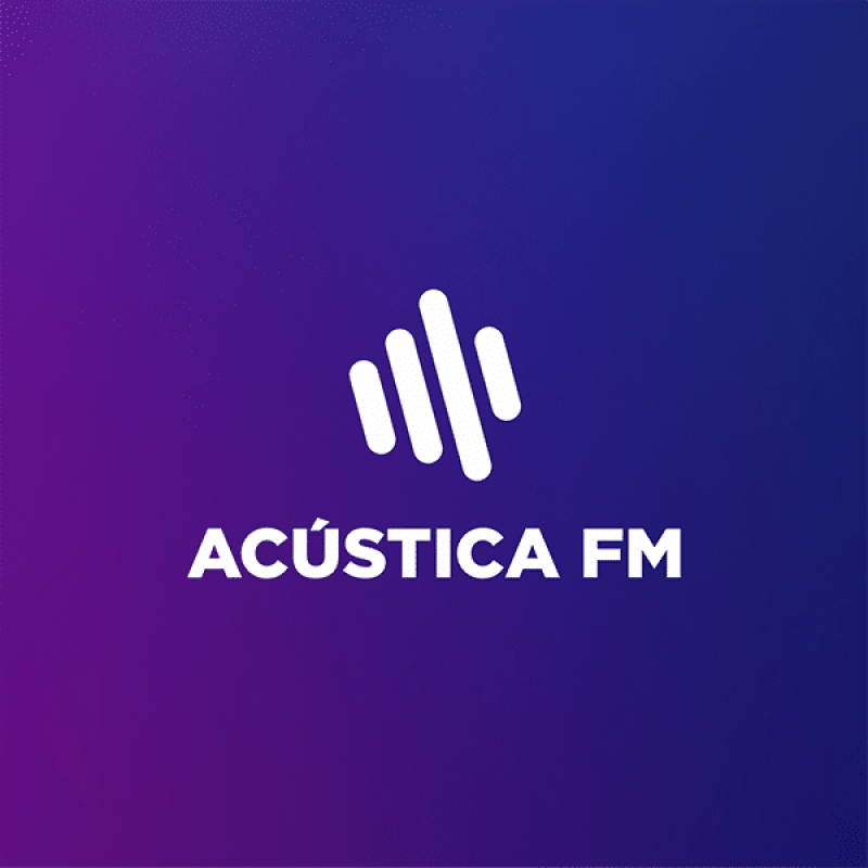 Logo Rádio Acústica FM