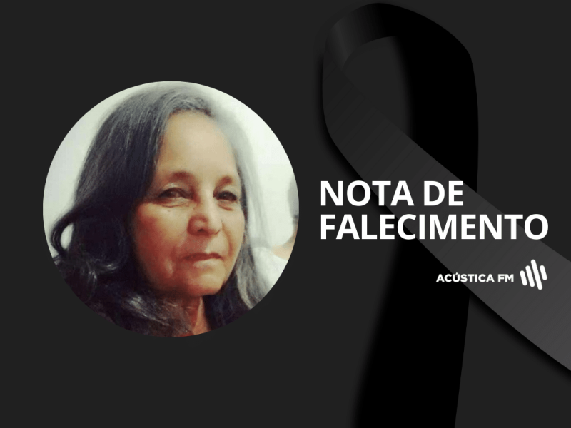 Nota de falecimento: Maria Celina Flores morre aos 80 anos