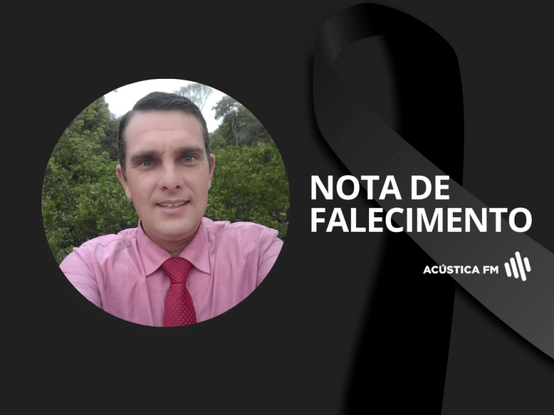 Nota de falecimento: Eduardo Bierhals Gianichini morre aos 41 anos