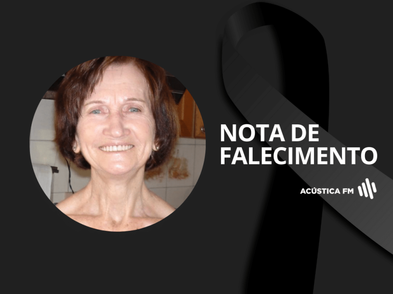 Nota de falecimento: Cecilia Woloswski morre aos 90 anos