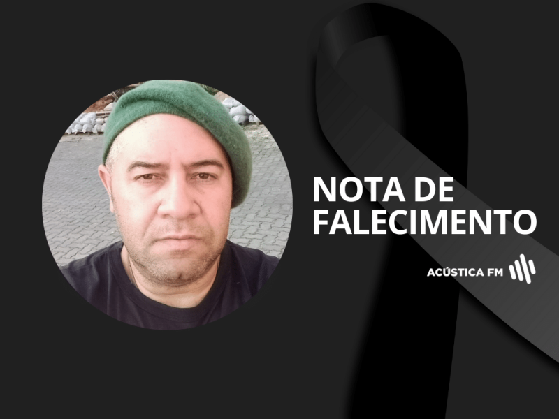 Nota de Falecimento: Rogério da Silva Barbosa morre aos 48 anos