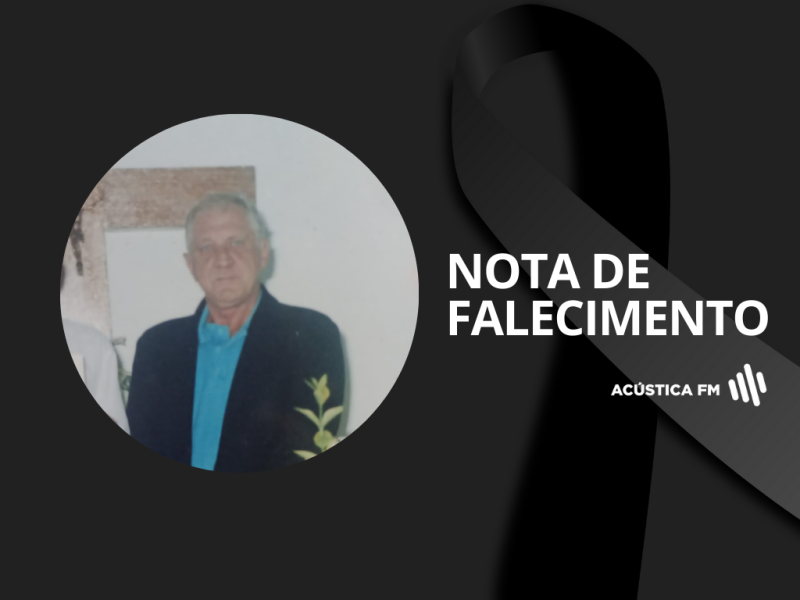 Nota de Falecimento: Iedo Miritz morre aos 75 anos