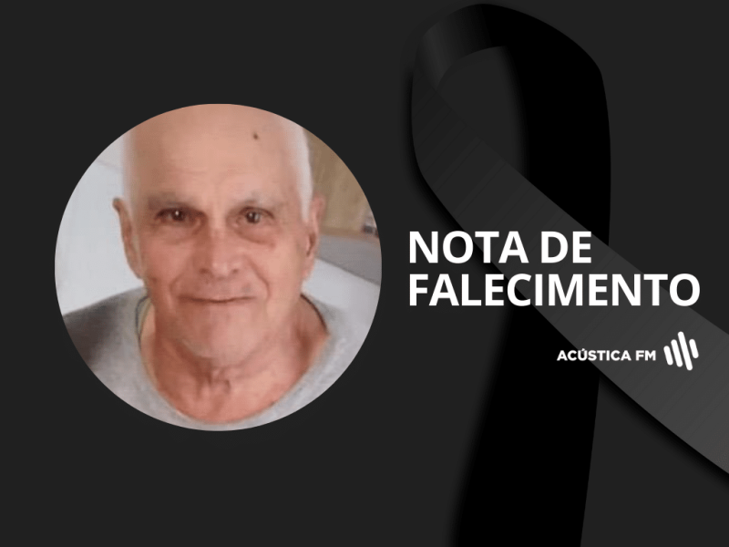 Nota de Falecimento: Otilino Corrêa dos Santos morre aos 81 anos