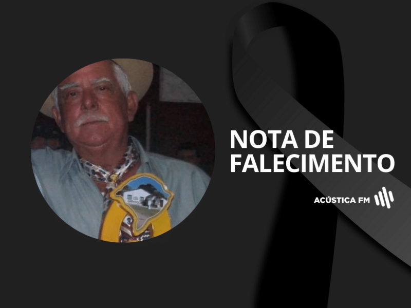 Nota de falecimento: Euclides Medeiros morre aos 76 anos