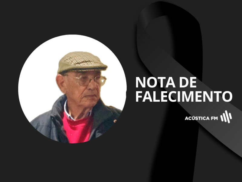 Nota de falecimento: Victor Hugo de Souza Fagundes morre aos 87 anos