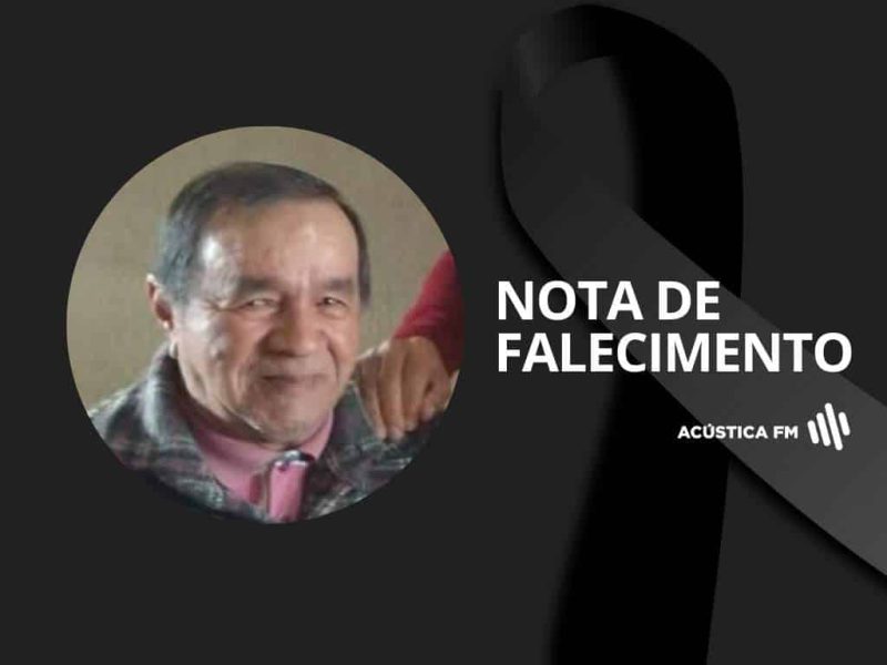 Nota de falecimento: Manoel Rodrigues Martins morre aos 82 anos