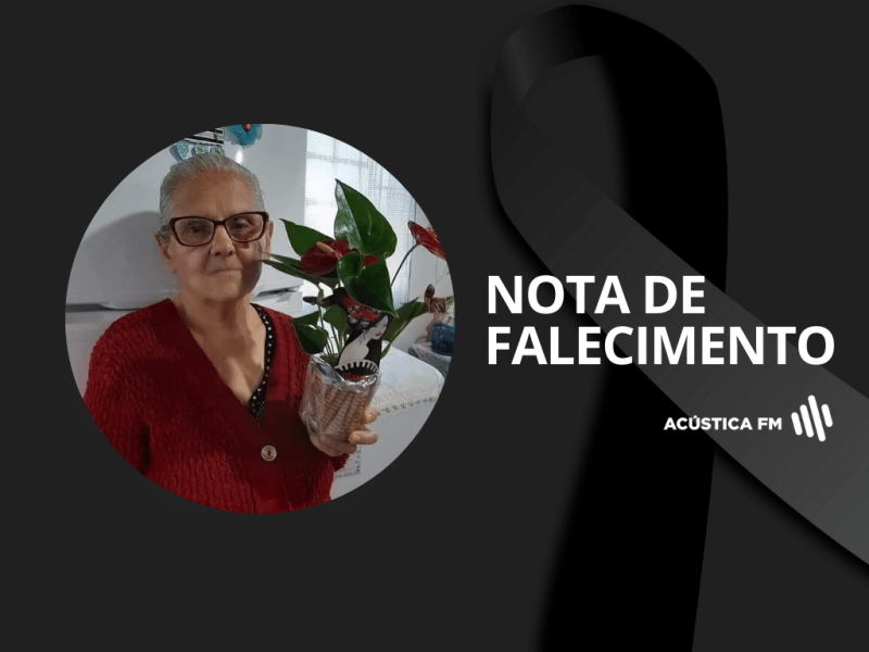 Nota de falecimento: Jacy da Costa Medeiros morre aos 89 anos