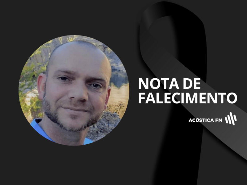 Nota de falecimento: Tiago Mateus Buchhorn de Avila “Tiaguinho” morre aos 41 anos