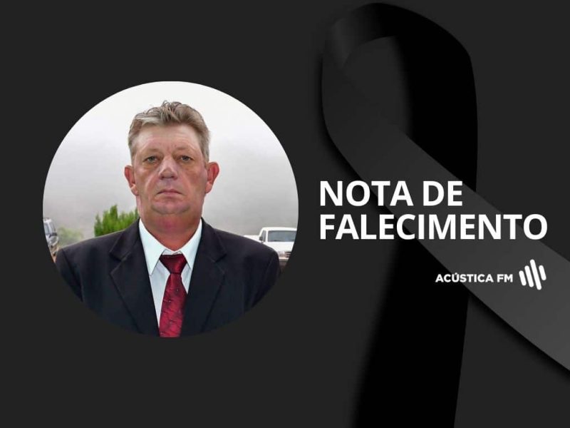 Nota de falecimento: Arlei Dietrich Affeldt morre aos 50 anos