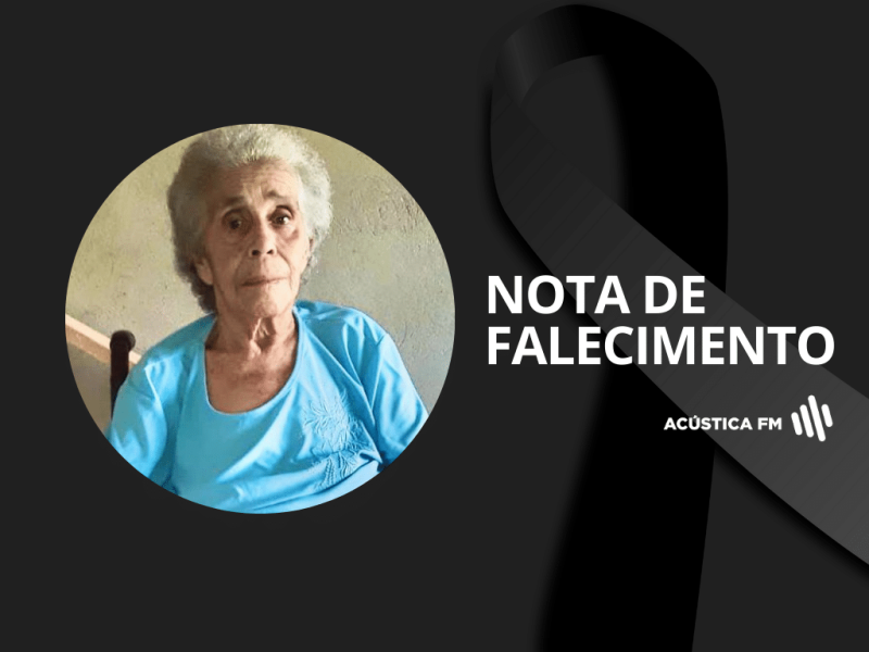 Nota de falecimento: Maria Theresinha Aires morre aos 83 anos