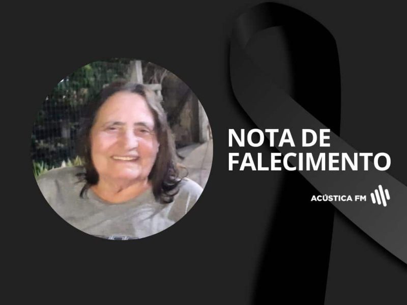 Nota de falecimento: Helena Rodrigues Martins morre aos 79 anos