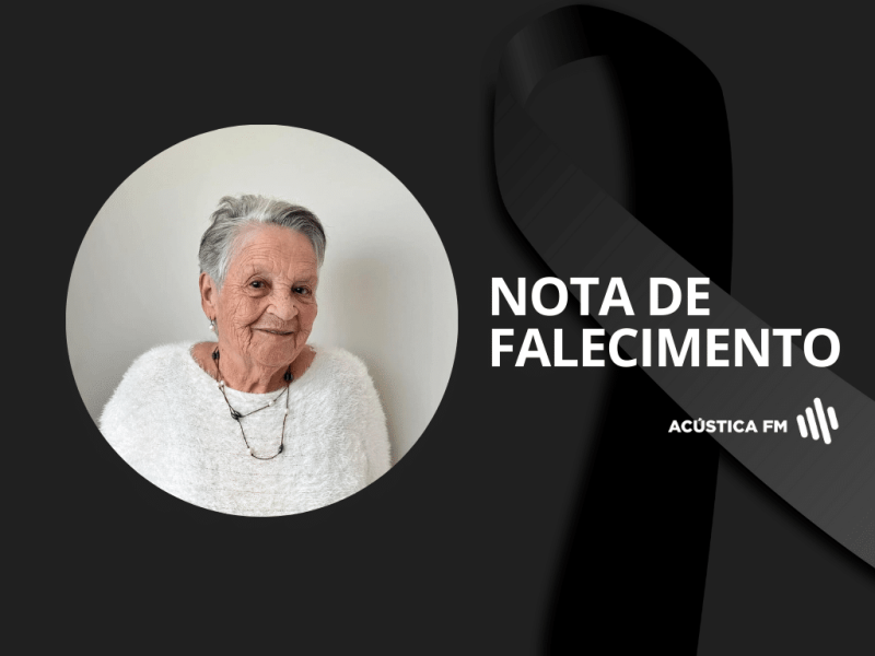 Nota de Falecimento: Juçara Schaper Ferreira morre aos 83 anos