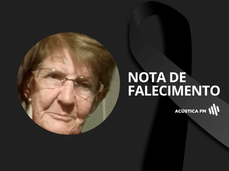 Nota de falecimento: Euclida Maria Pankoski Gurnyak morre aos 87 anos