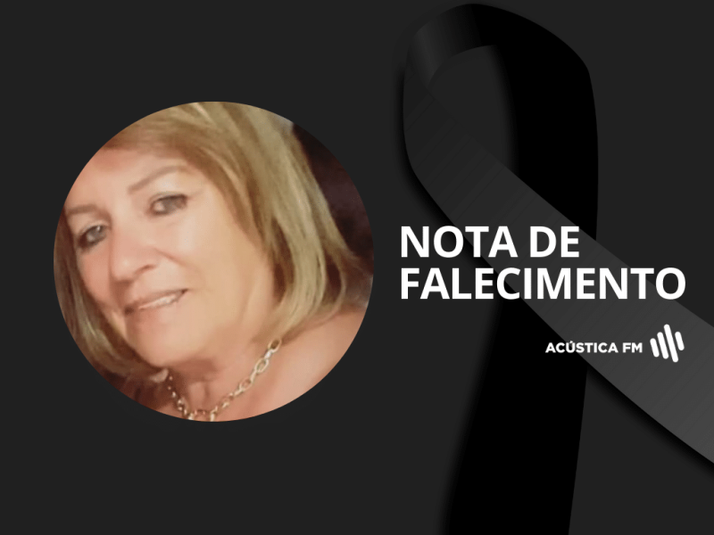 Nota de falecimento: Ana Maria Pires da Cunha morre aos 73 anos