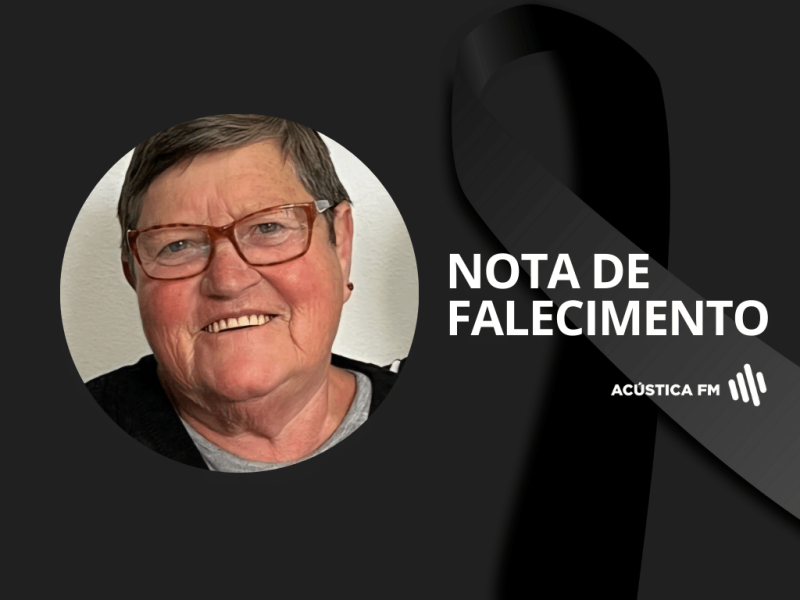 Nota de Falecimento: Irma Martins de Oliveira morre aos 74 anos