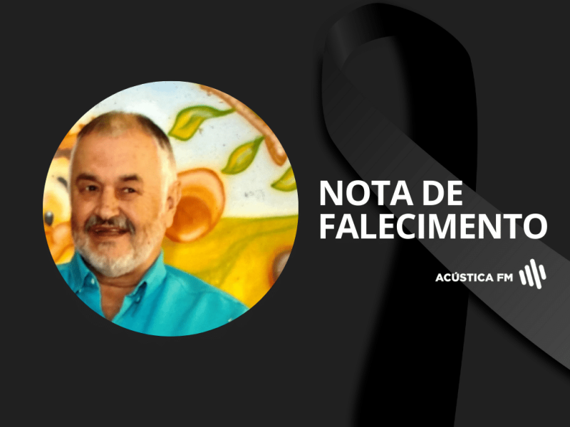 Nota de falecimento: Rubens Evangelista Cardoso morre aos 74 anos