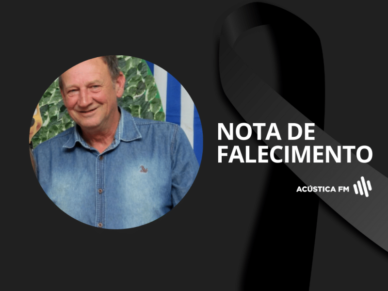 Nota de falecimento: Vili Carlos Radtke morre aos 55 anos