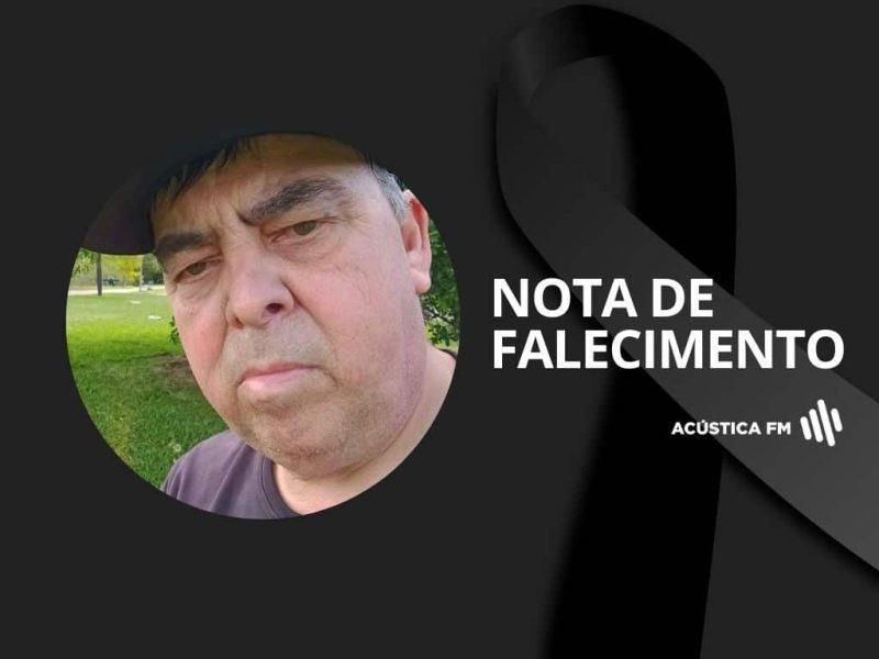 Nota de falecimento: Ailton Araujo Vieira morre aos 57 anos