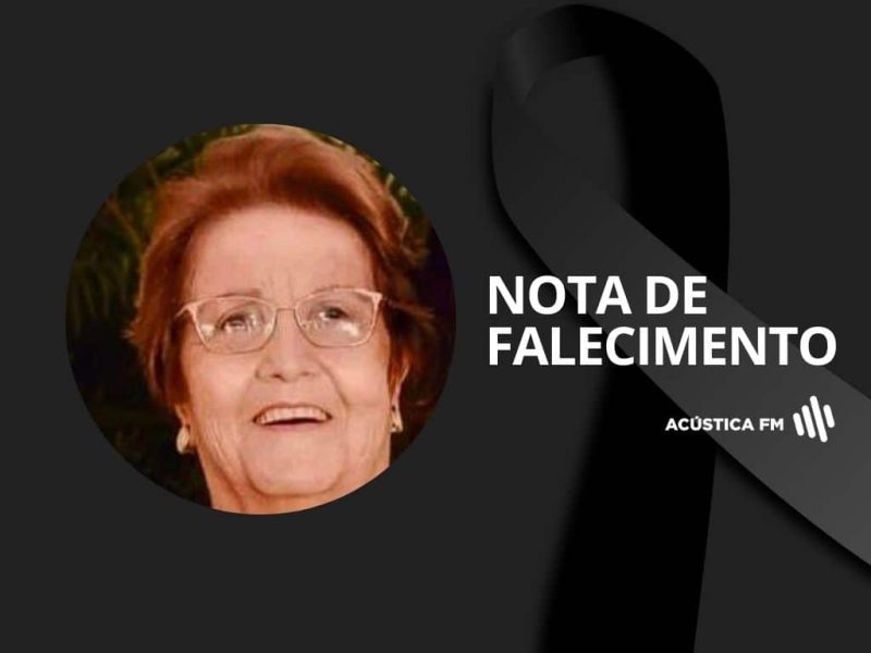 Nota de falecimento: Maria Fonseca da Rocha morre aos 94 anos
