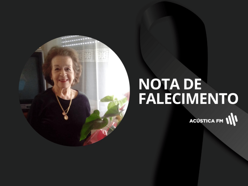 Nota de Falecimento: Luiza Zely Martins Dröse morre aos 91 anos