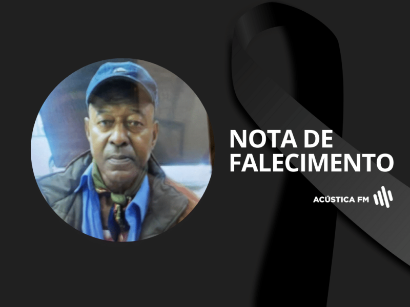 Nota de falecimento: Valdelirio Garcia Camillo morre aos 69 anos