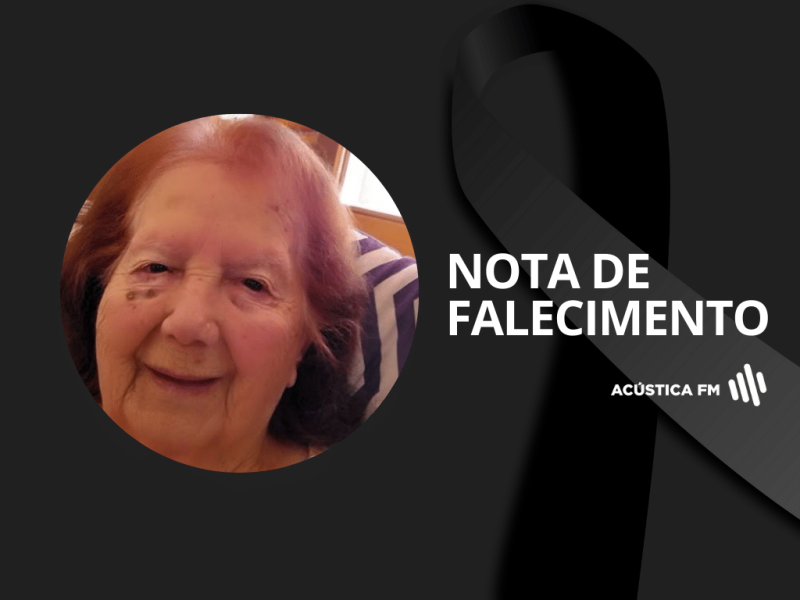 Nota de falecimento: Lorvina Pinto Lucena morre aos 95 anos