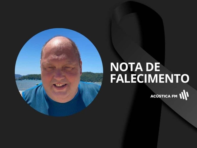 Nota de falecimento