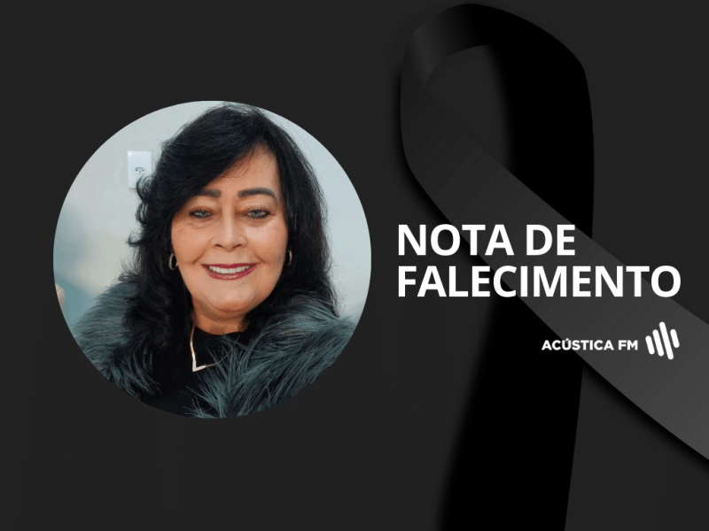 Nota de falecimento: Noemy Altmann de Souza morre aos 61 anos