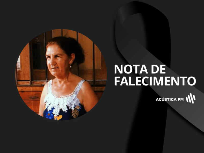 Nota de falecimento: Maria Eloi Martins morre aos 77 anos