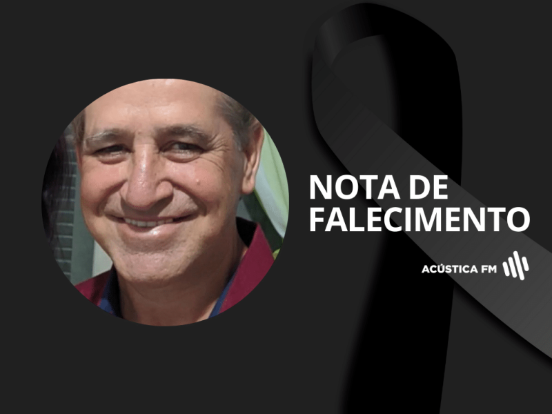 Nota de falecimento: Manoel Valter Kisner Gonçalves morre aos 69 anos