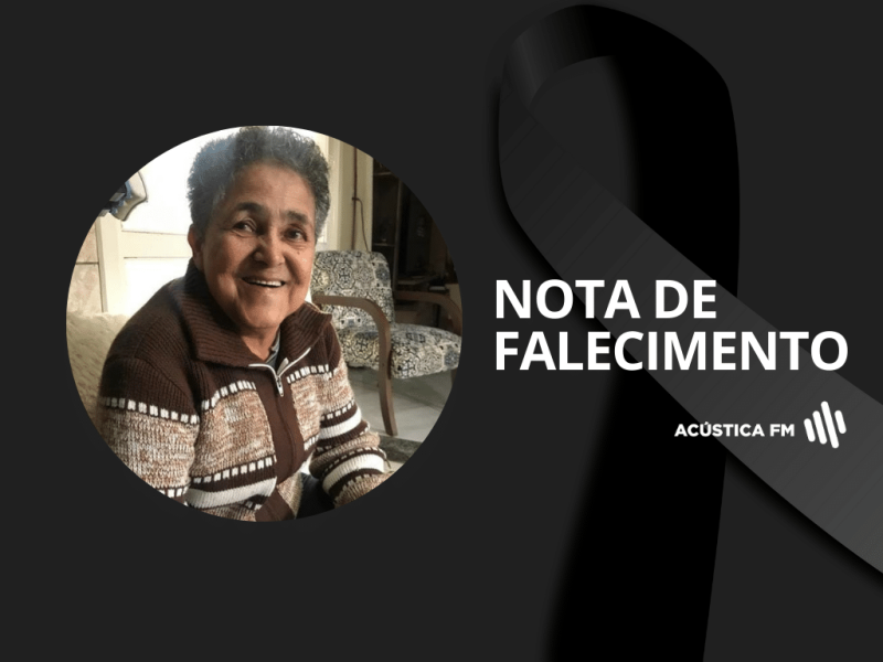 Nota de falecimento: Terezinha Pereira Varante morre aos 70 anos