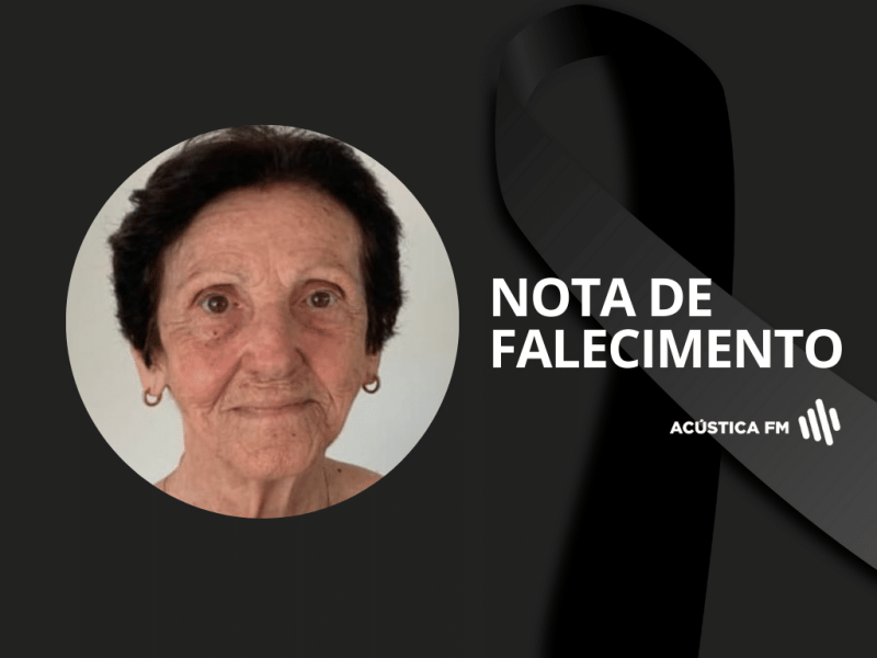 Nota de falecimento Eronita Danelon Konig "Nita" morre aos 86 anos