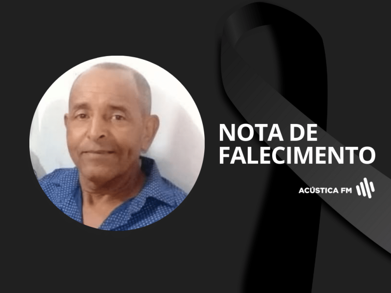 Nota de Falecimento: Antônio Orlando Centeno morre aos 74 anos