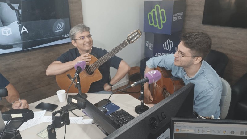 Galpão da Acústica celebra a tradição nativista com Luciano Pires e João Vítor Berta