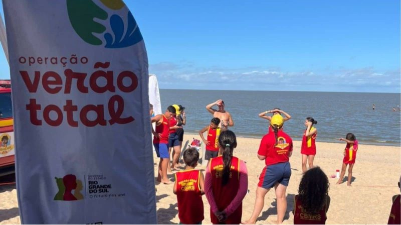 Mais de 300 pessoas recebem ações de esporte e lazer em São Lourenço do Sul