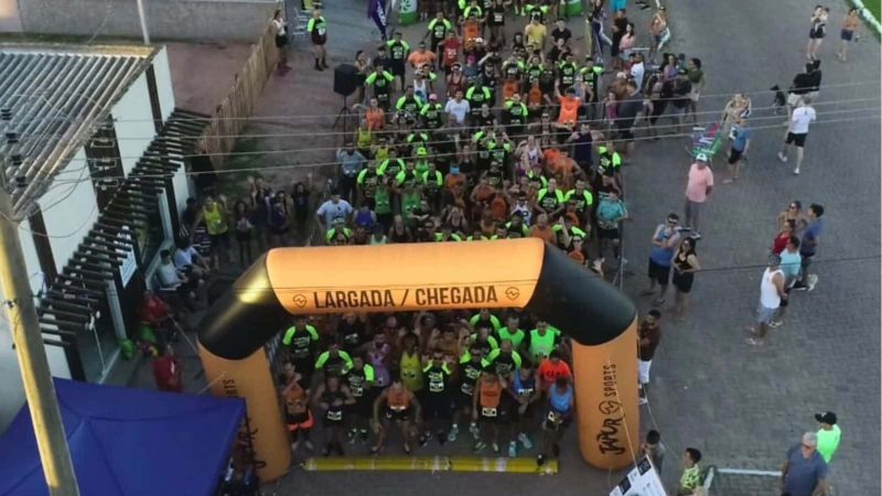 Tapes Night Run 2025 reúne mais de 400 atletas em prova noturna