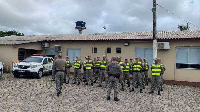 Brigada Militar prende 69 pessoas em Camaquã e região no mês de fevereiro