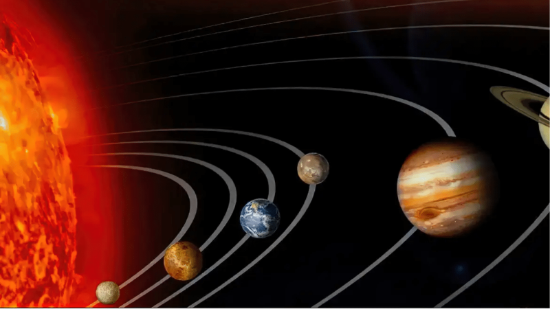 Sete planetas estarão alinhados no céu nesta sexta-feira