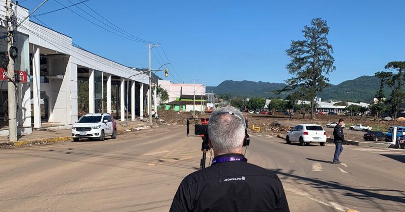 Roca Sales foi um dos municípios com grandes prejuízos na chuvarada do início de setembro. Foto: Valério Weege | Acústica FM