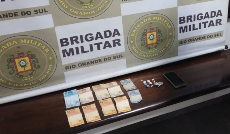 Traficante é preso em flagrante em Canguçu