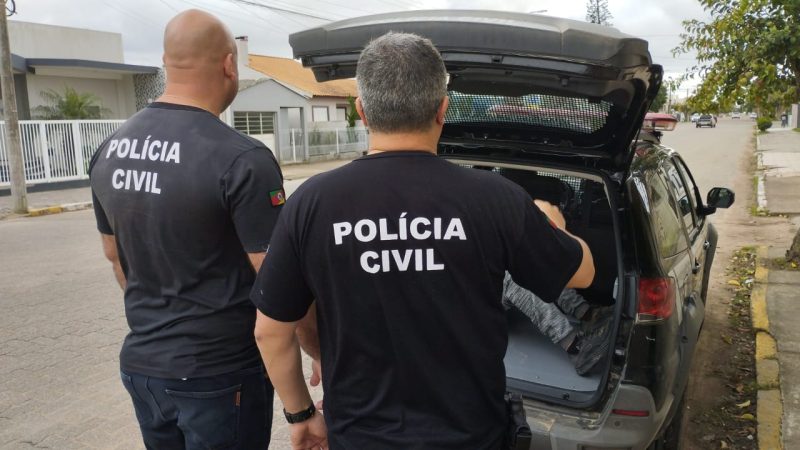 Foto: Polícia Civil de São Lourenço do Sul